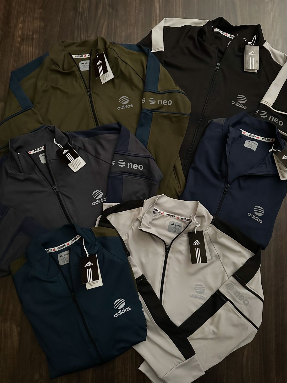 MEN'S ADIDAS TRACKSUIT-54PCS SET