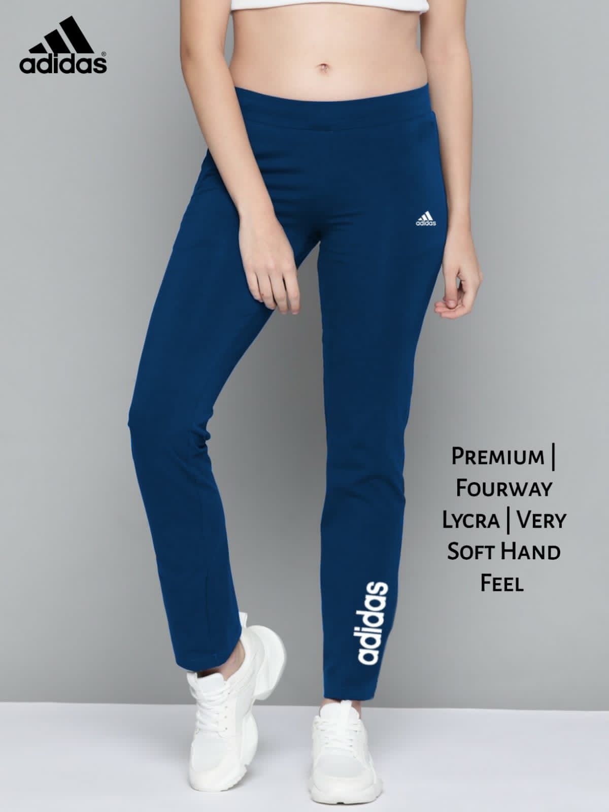 WOMEN'S ADIDAS FOURWAY LAYCRA DRI FIT TRACKPANT-92 PCS SET