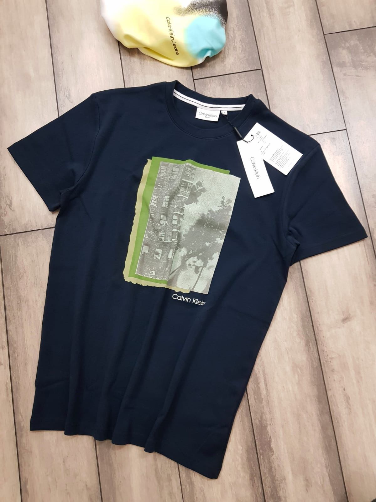 CALVIN KLEIN ROUND NACK T-SHIRT-60PCS