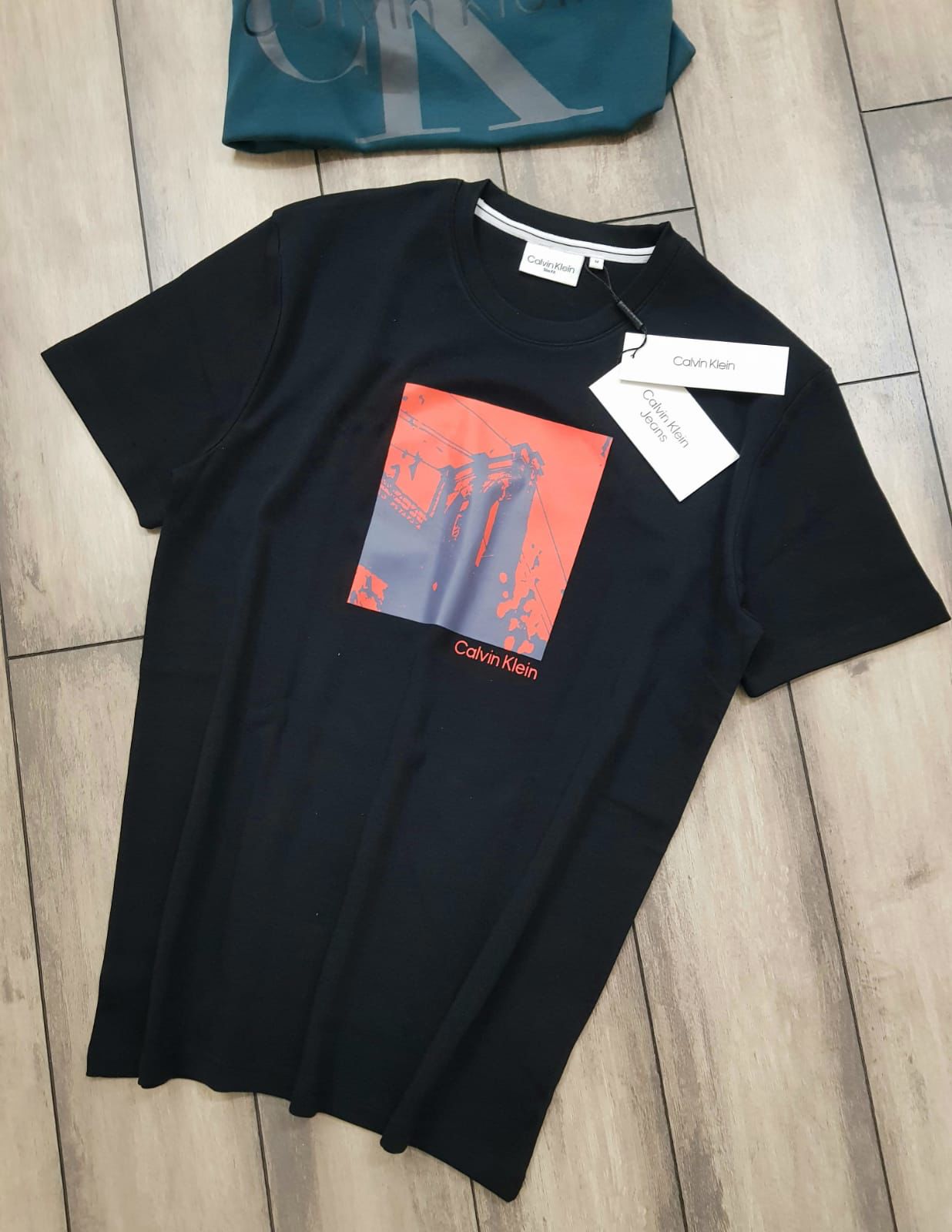 CALVIN KLEIN ROUND NACK T-SHIRT-60PCS
