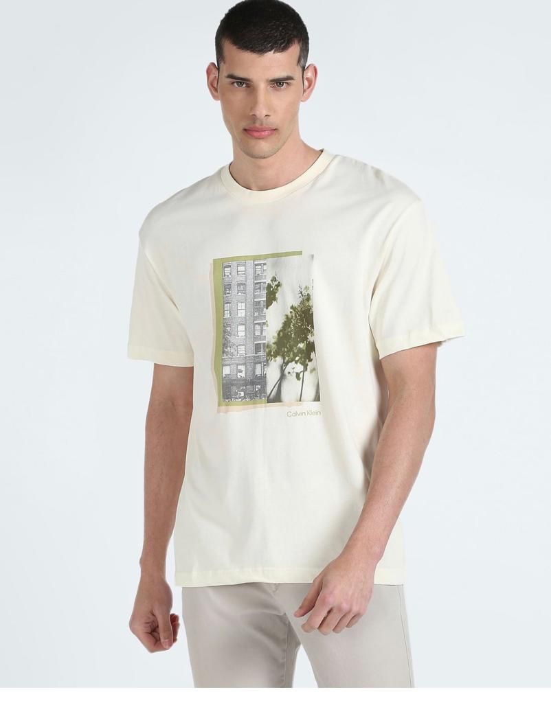 CALVIN KLEIN ROUND NACK T-SHIRT-60PCS