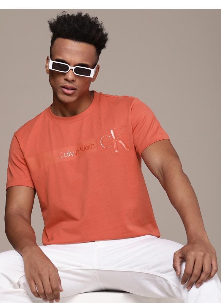 CALVIN KLEIN ROUND NACK T-SHIRT-60PCS