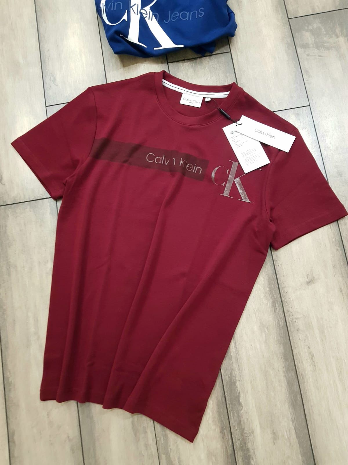 CALVIN KLEIN ROUND NACK T-SHIRT-60PCS