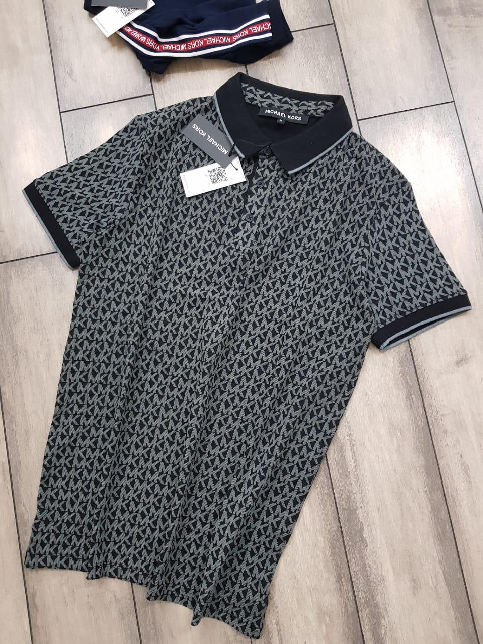 MICHAEL KORS` POLO NACK T-SHIRT -68 PCS