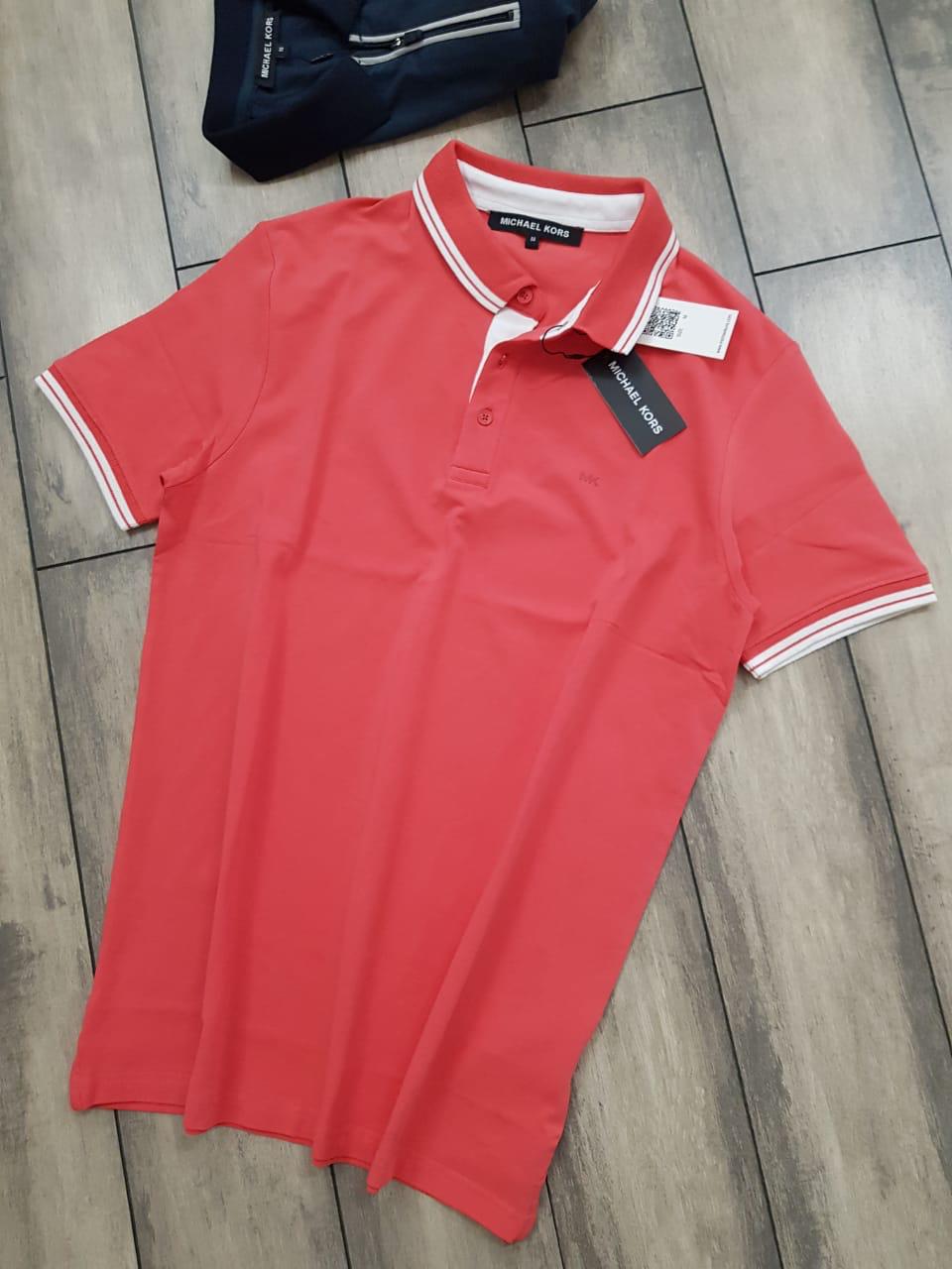 MICHAEL KORS` POLO NACK T-SHIRT -68 PCS