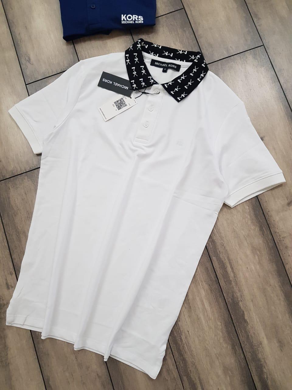MICHAEL KORS` POLO NACK T-SHIRT -68 PCS
