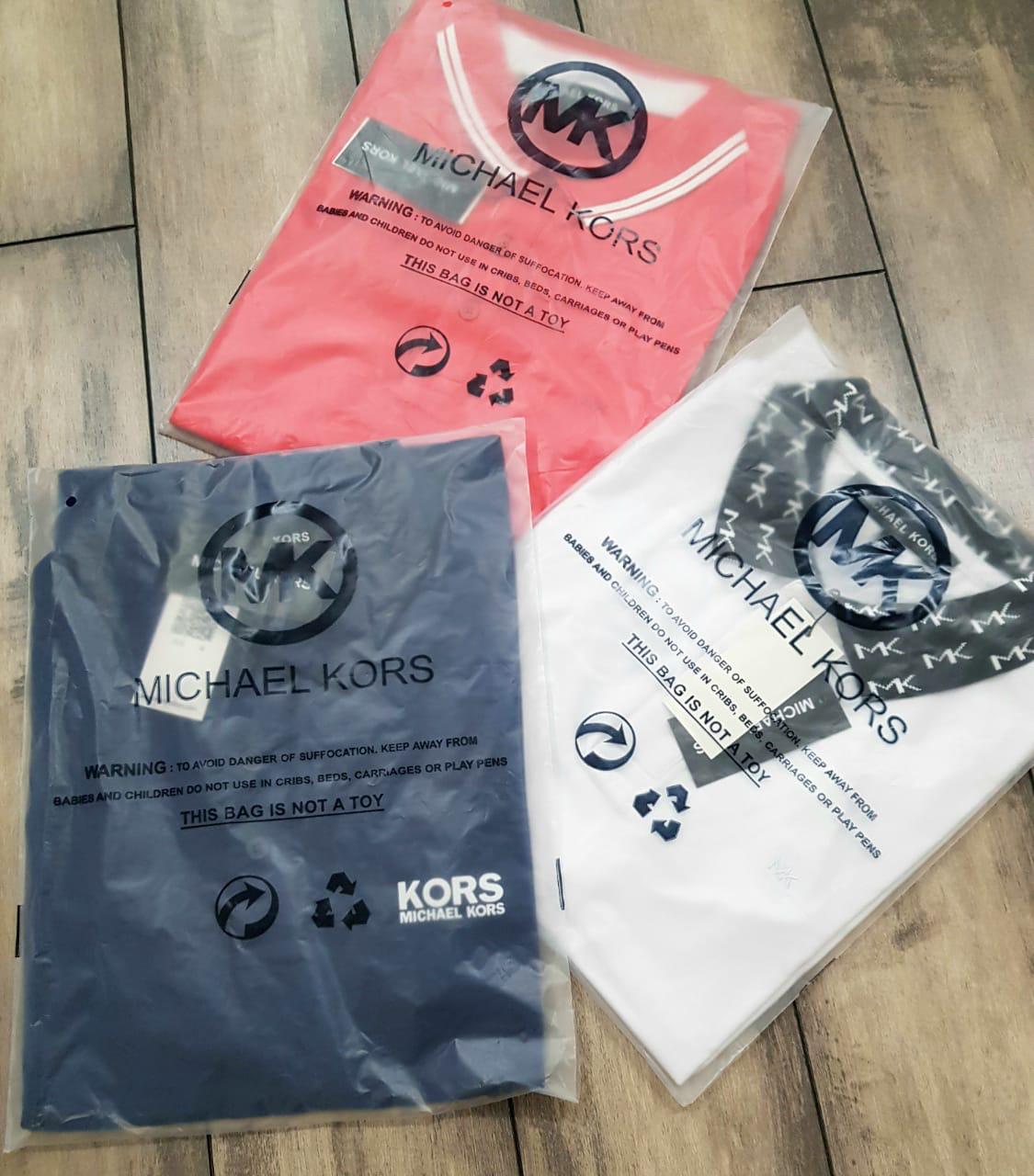 MICHAEL KORS` POLO NACK T-SHIRT -68 PCS