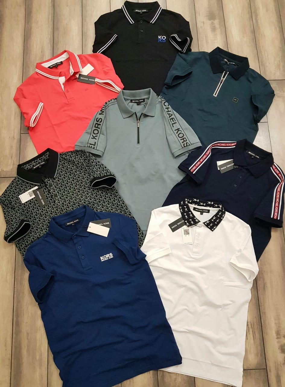 MICHAEL KORS` POLO NACK T-SHIRT -68 PCS