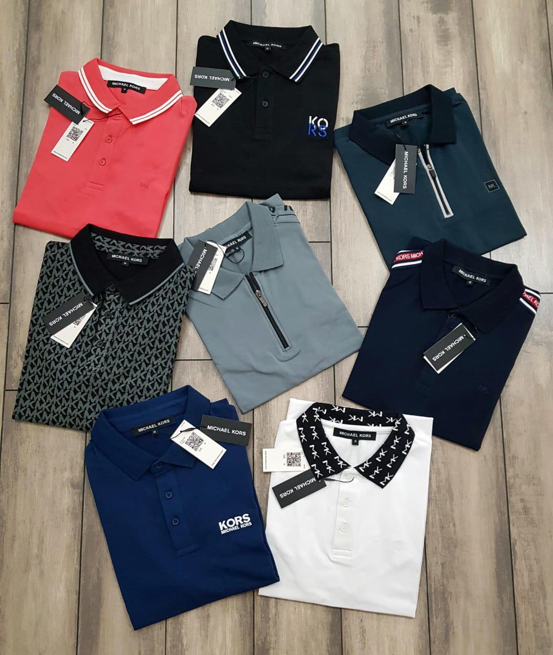 MICHAEL KORS` POLO NACK T-SHIRT -68 PCS