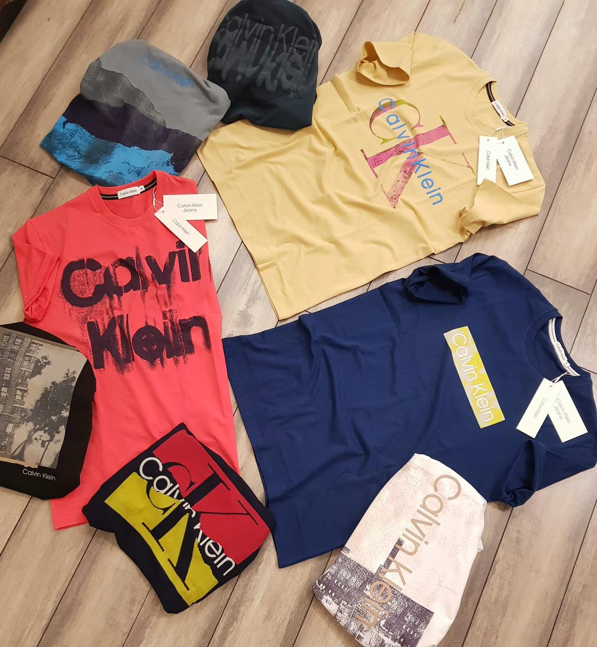 CK CREW NACK TSHIRT -68PCS SET
