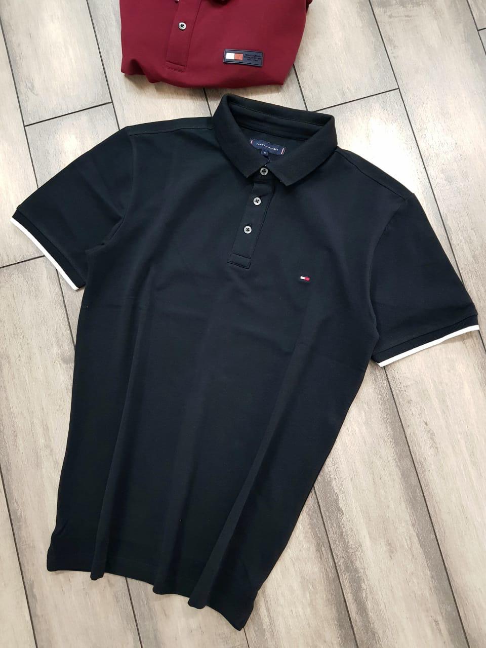 TOMMY HILFIGER LAYCRA PQ POLO -60PCS