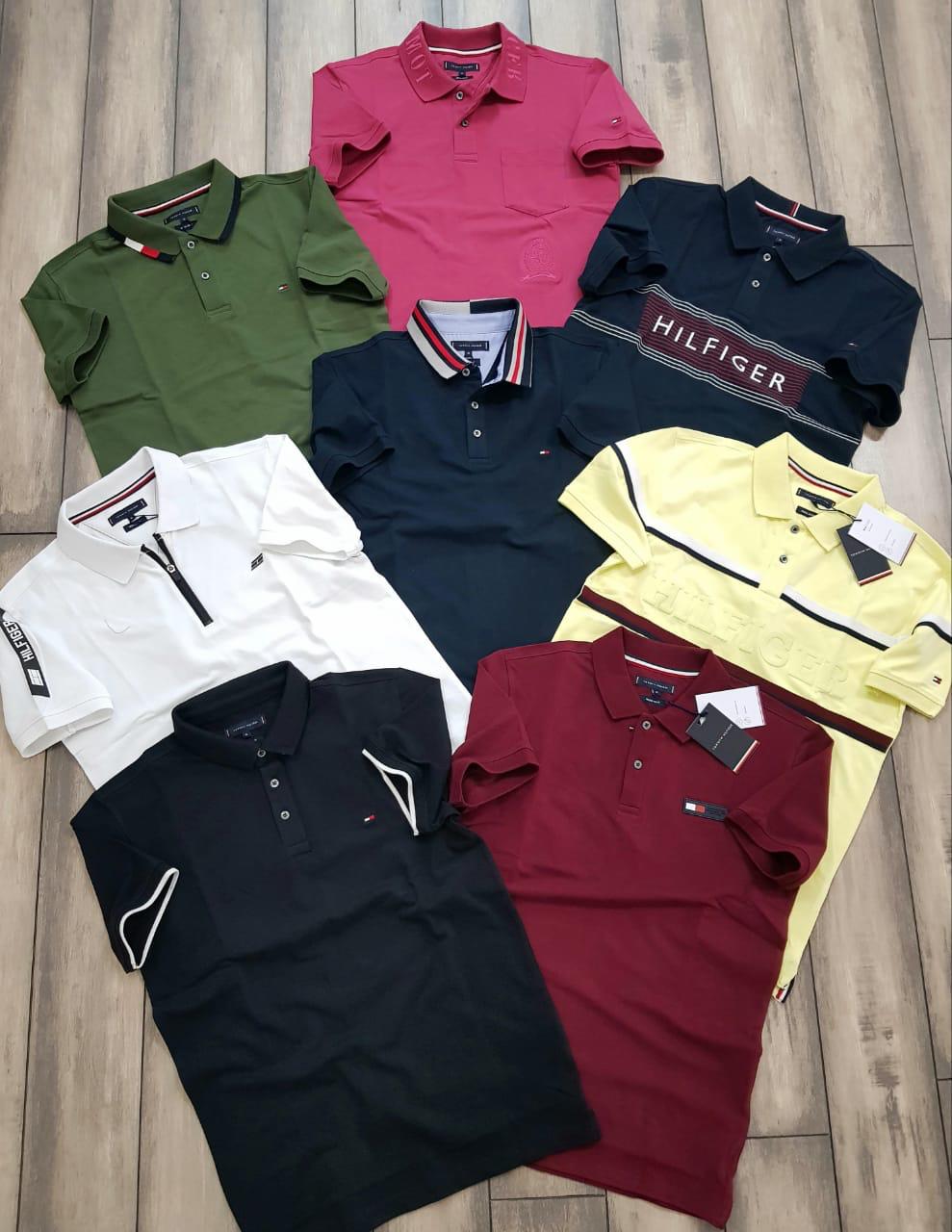 TOMMY HILFIGER LAYCRA PQ POLO -60PCS