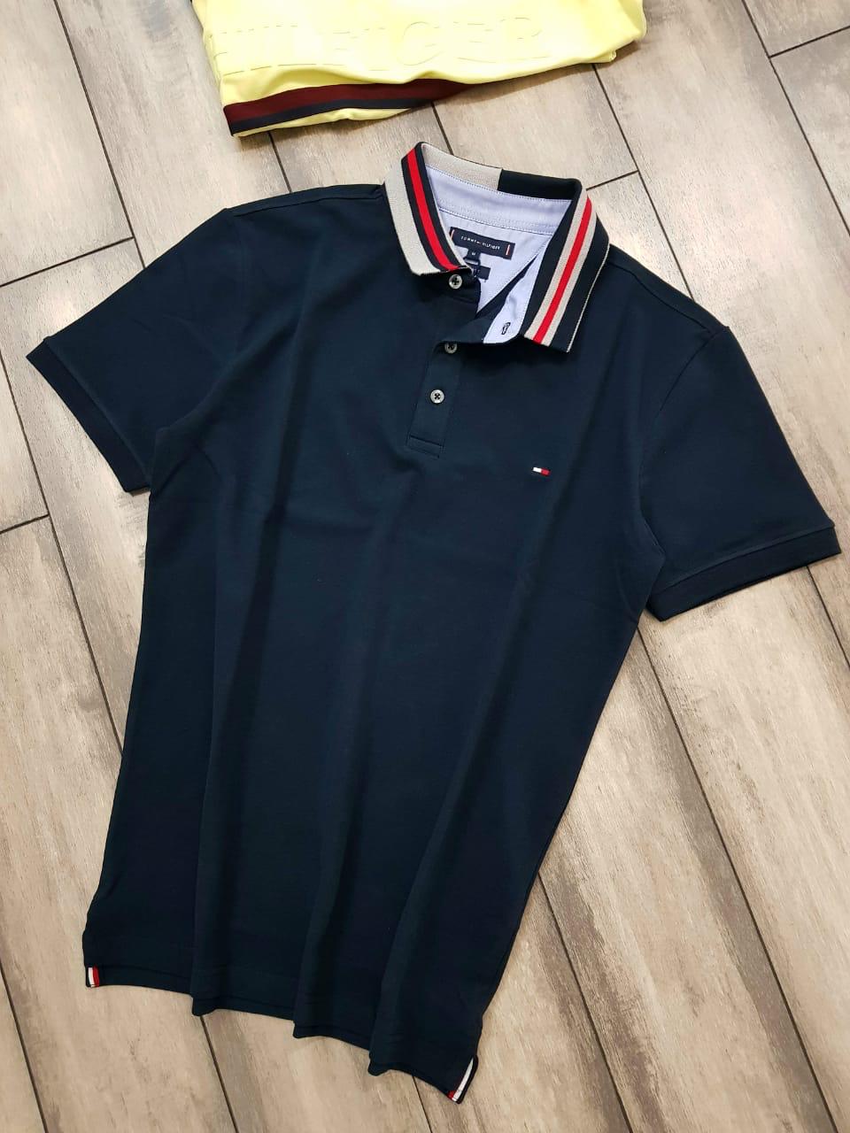 TOMMY HILFIGER LAYCRA PQ POLO -60PCS
