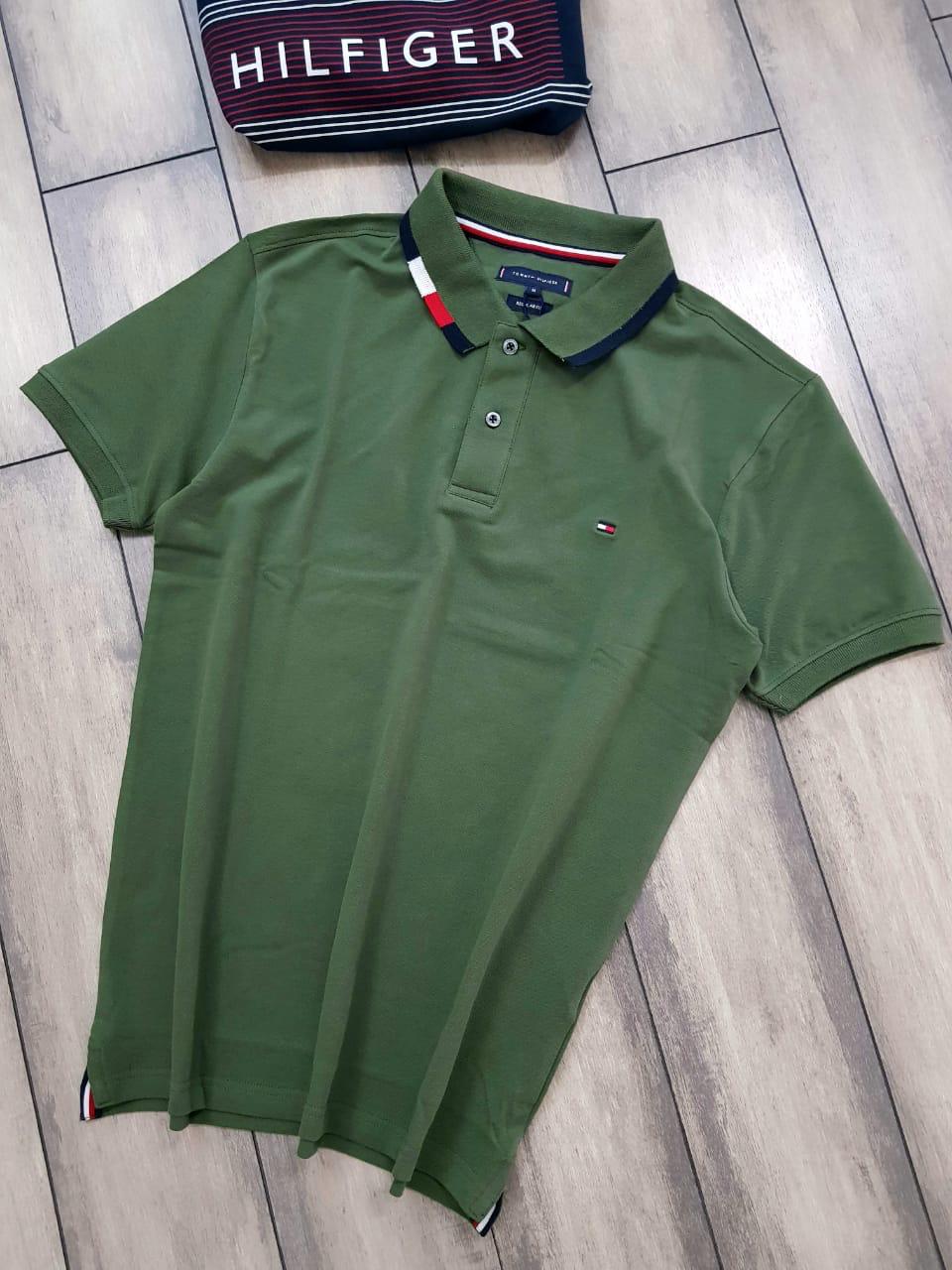 TOMMY HILFIGER LAYCRA PQ POLO -60PCS