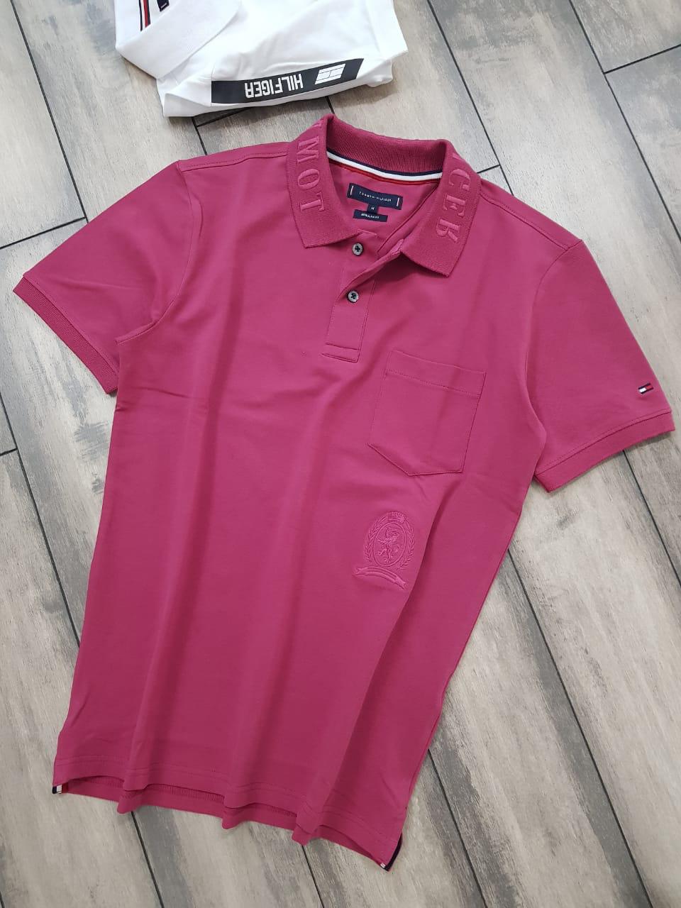 TOMMY HILFIGER LAYCRA PQ POLO -60PCS