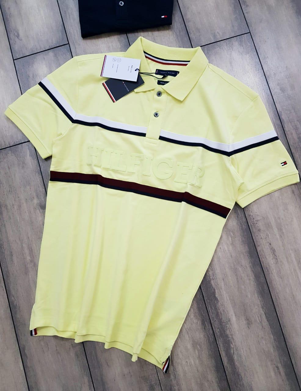 TOMMY HILFIGER LAYCRA PQ POLO -60PCS