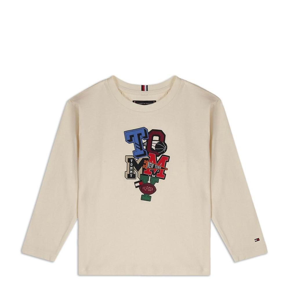 KID TOMMY HILFIGURE LAYCRA POLO FULL SLEEVE-78PCS
