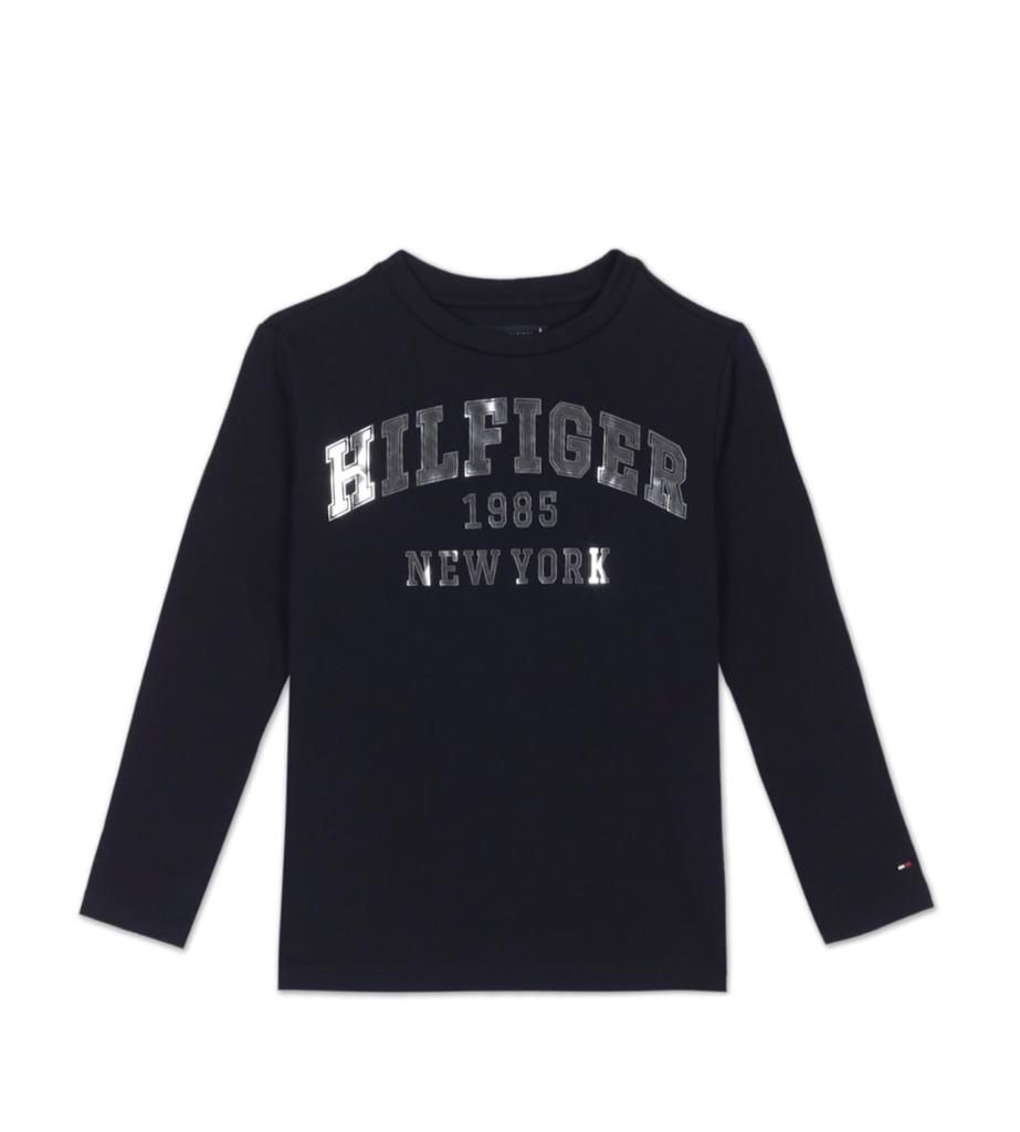 KID TOMMY HILFIGURE LAYCRA POLO FULL SLEEVE-78PCS