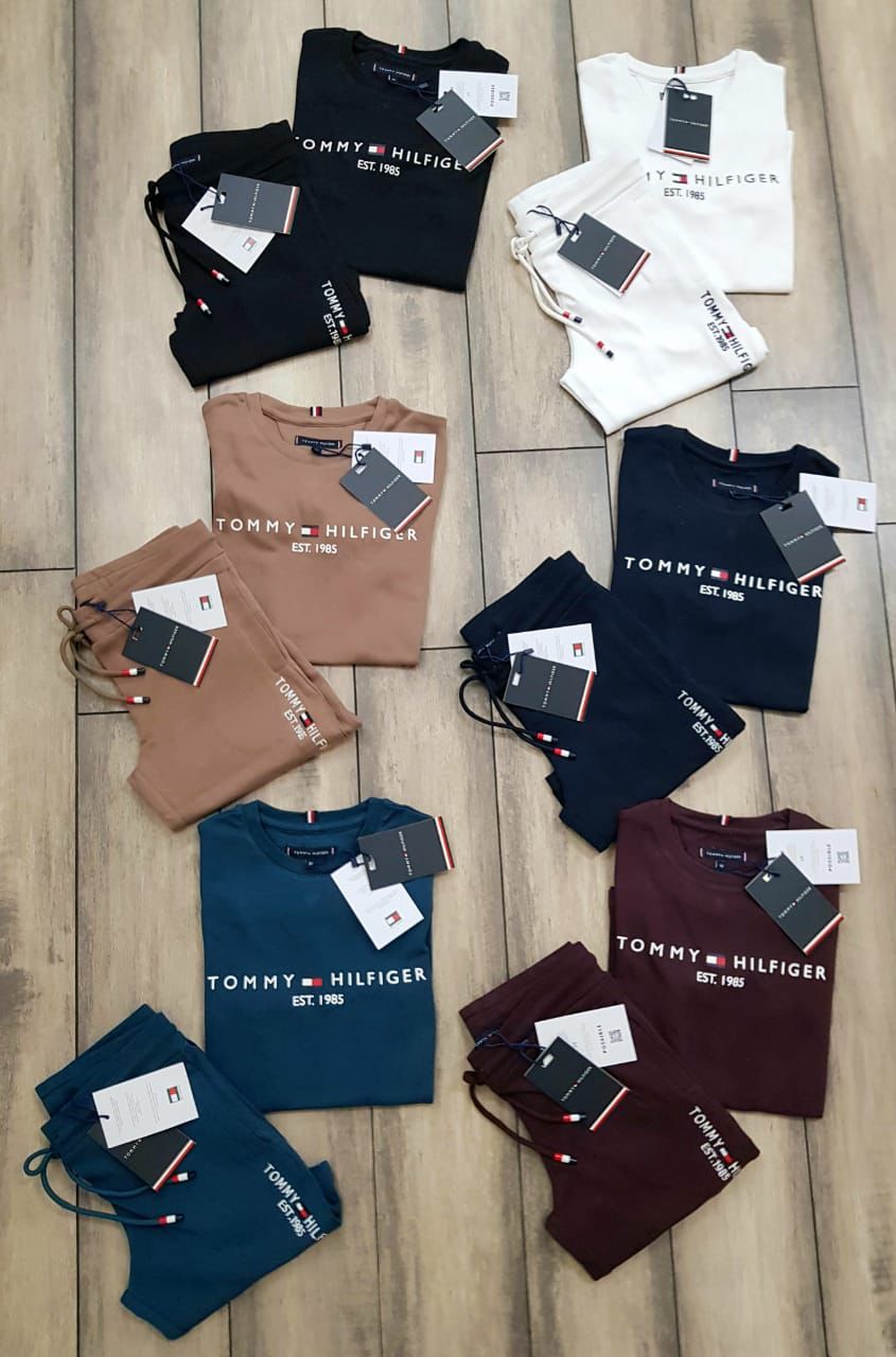 TOMMY TOP WITH BPTTAM SHORTS SET-58PCS