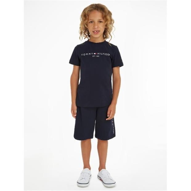 TOMMY TOP WITH BPTTAM SHORTS SET-58PCS