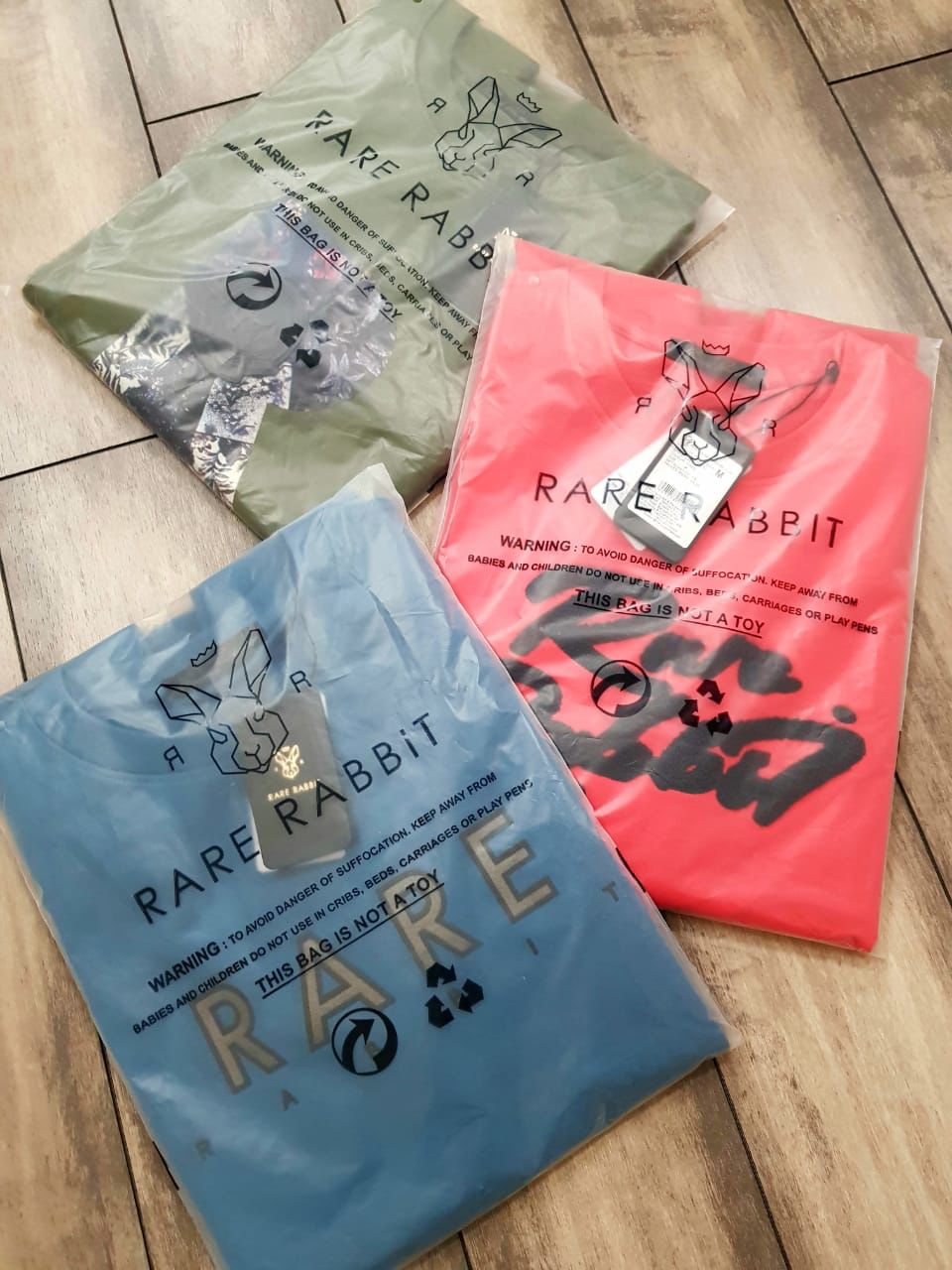 RARE REBIT WINTER SWEATSHIRT-34PCS