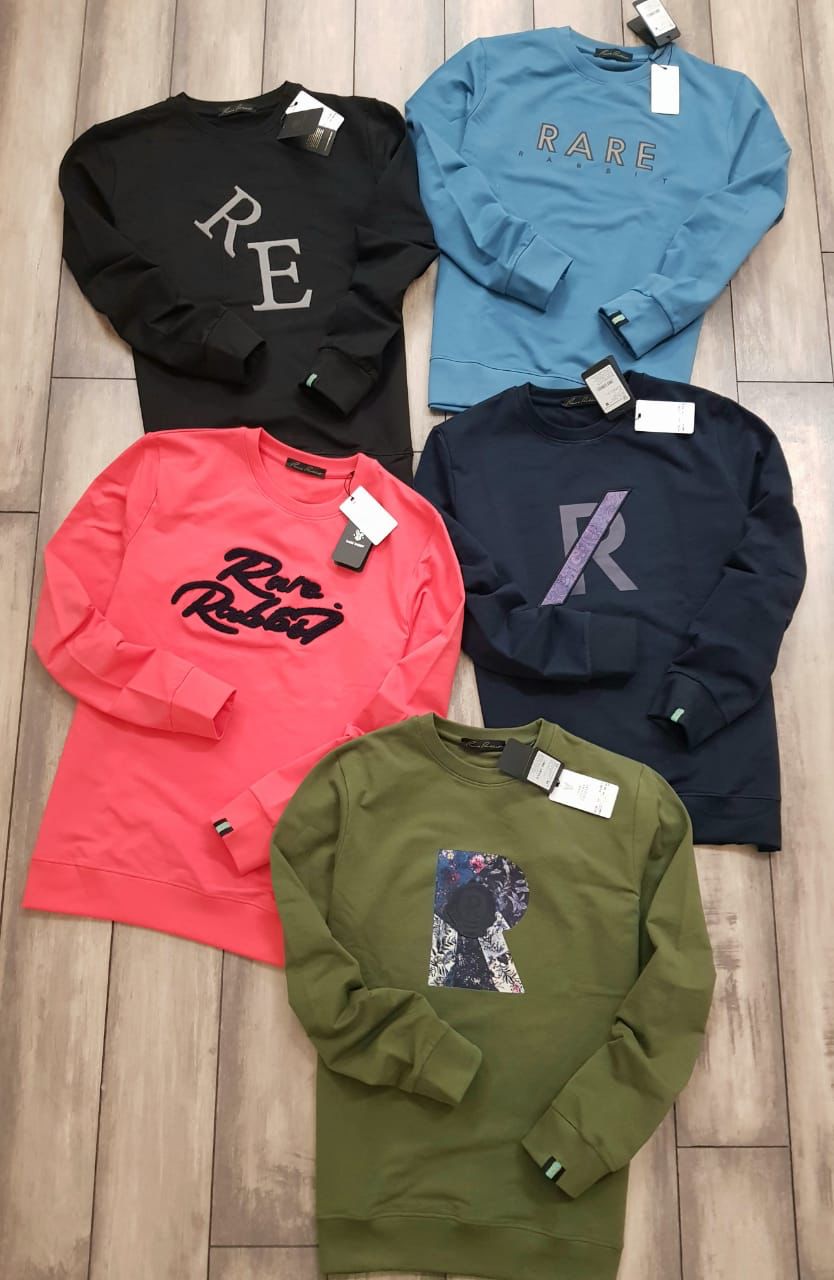 RARE REBIT WINTER SWEATSHIRT-34PCS