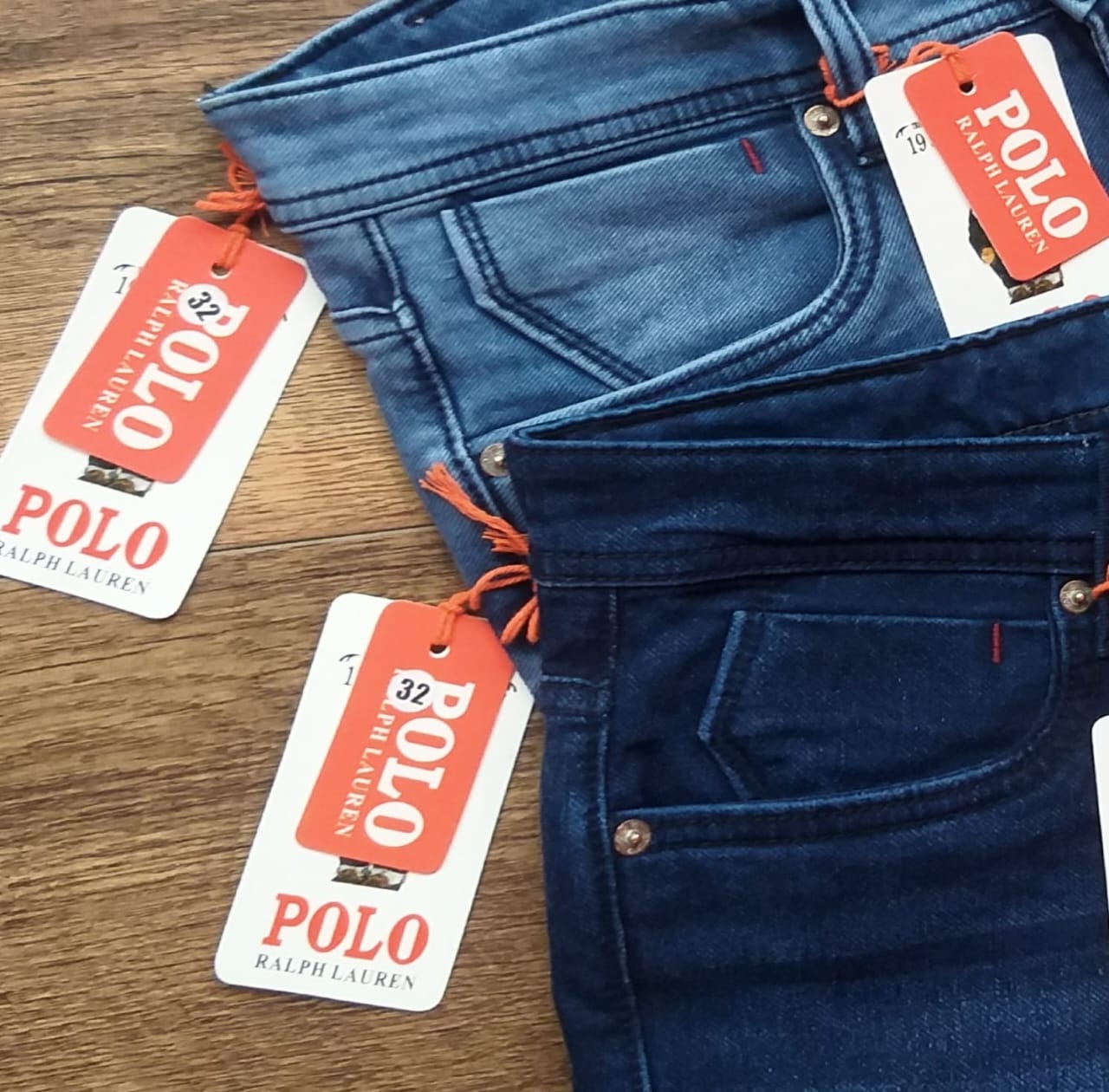 R.L.POLO DARK COLORS JEANS-65PCS SET