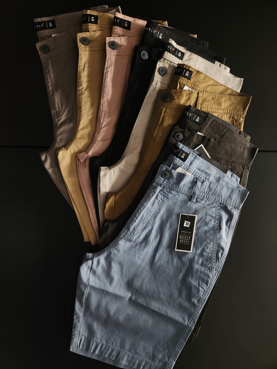 MEN'S SHORTS REFLY BRAND -60PCS