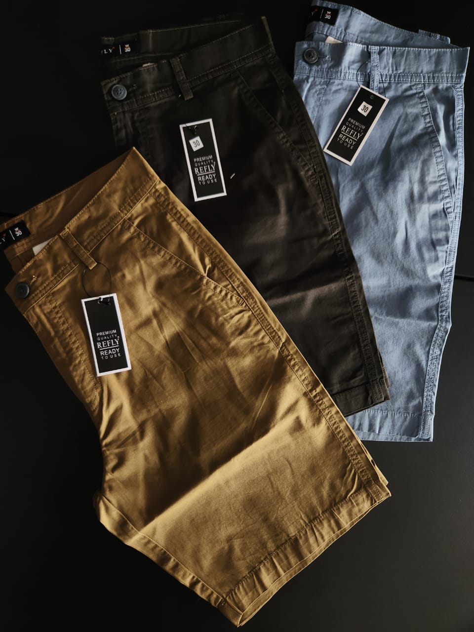 MEN'S SHORTS REFLY BRAND -60PCS