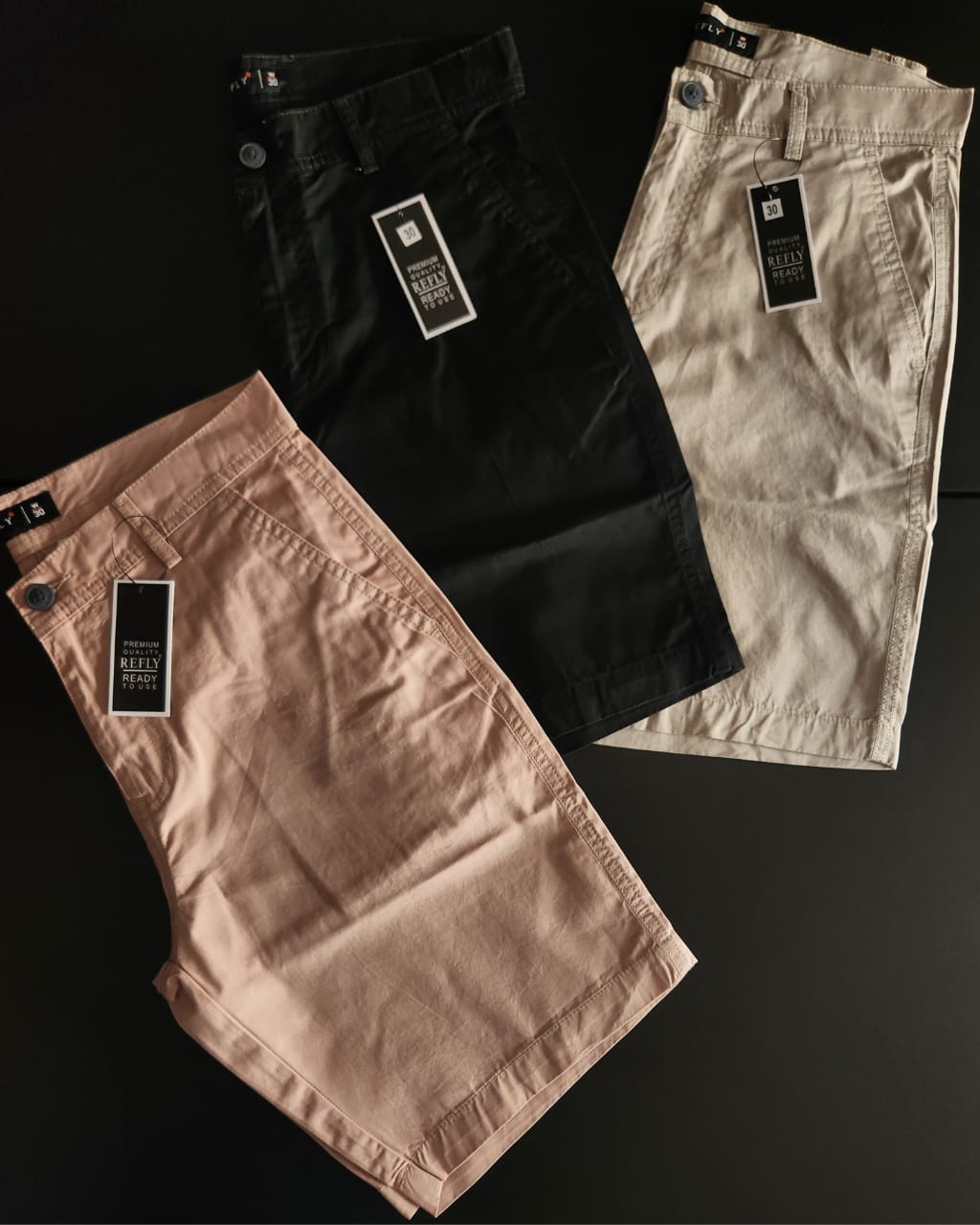 MEN'S SHORTS REFLY BRAND -60PCS