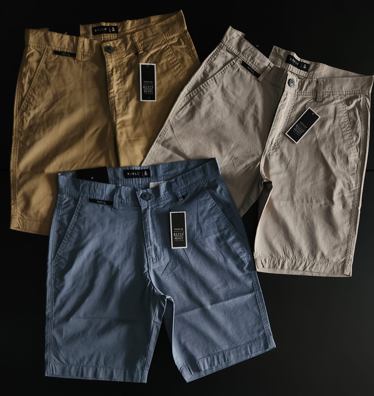MEN'S SHORTS REFLY BRAND -60PCS