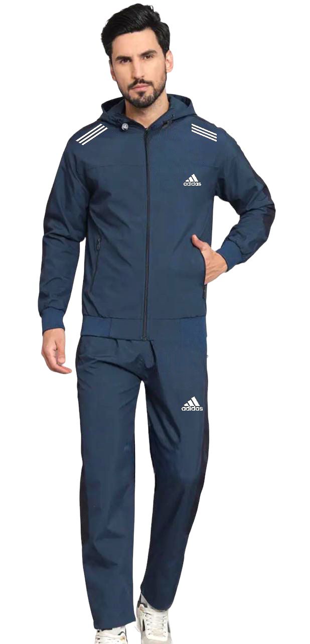 ADIDAS 4 WAY LAYCRA UNISEX TRACKSUIT-56 SET