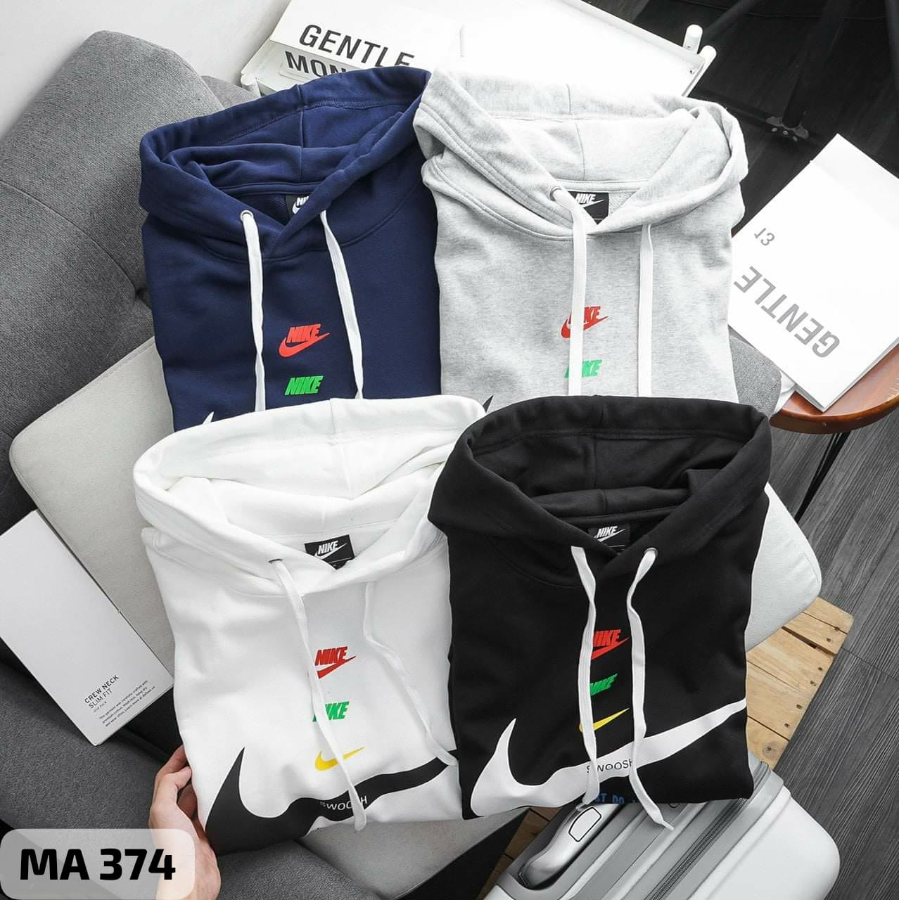 NIKE HOODIE NEW WINTER COLLECTION-36PCS