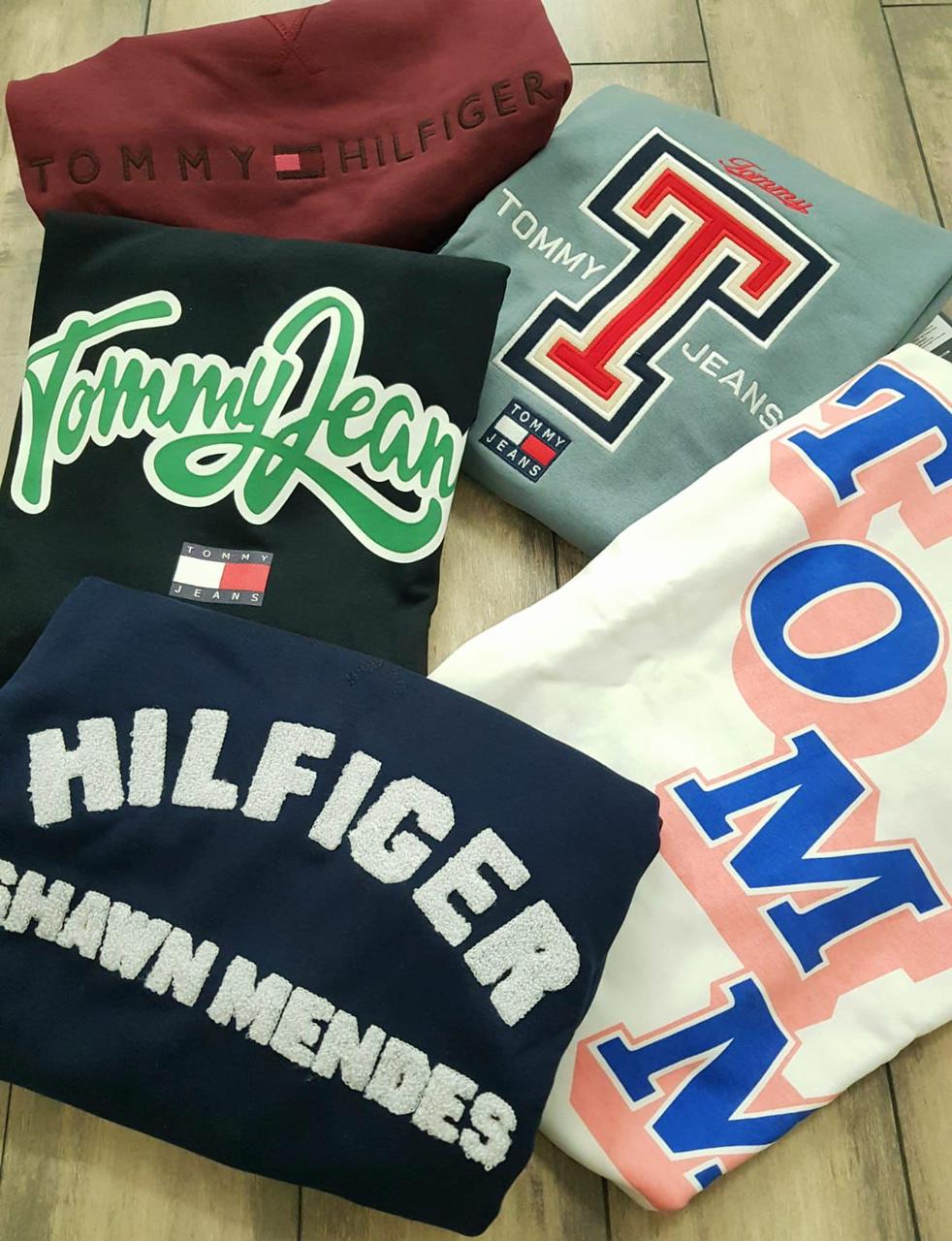 TOMMY SWEATSHIRT-32PCS