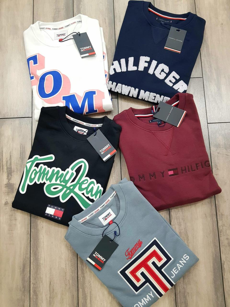 TOMMY SWEATSHIRT-32PCS