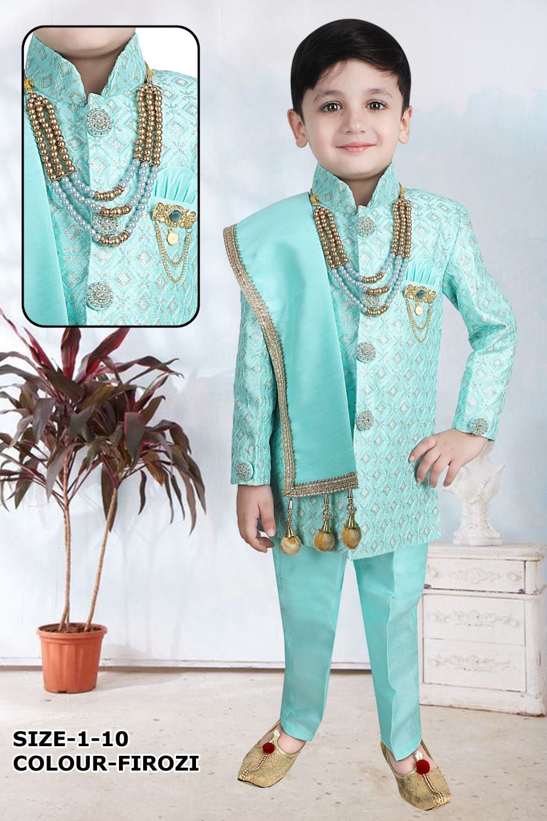 KIDS ETHANIC KURTA PAYJAMA-30SET