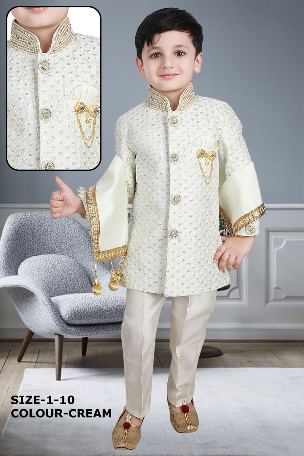 KIDS ETHANIC KURTA PAYJAMA-30SET