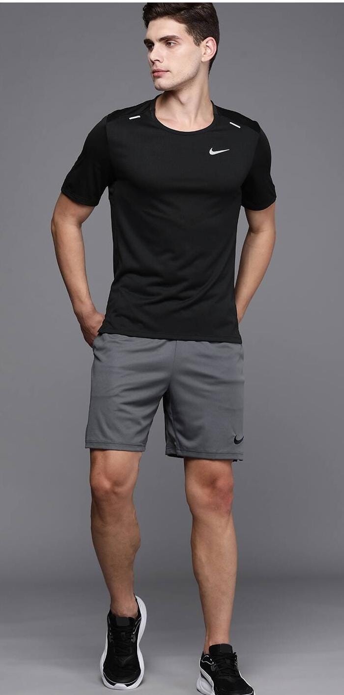 NIKE IMPORTED DOT KNIT GYMWEAR TSHIRT-56PCS