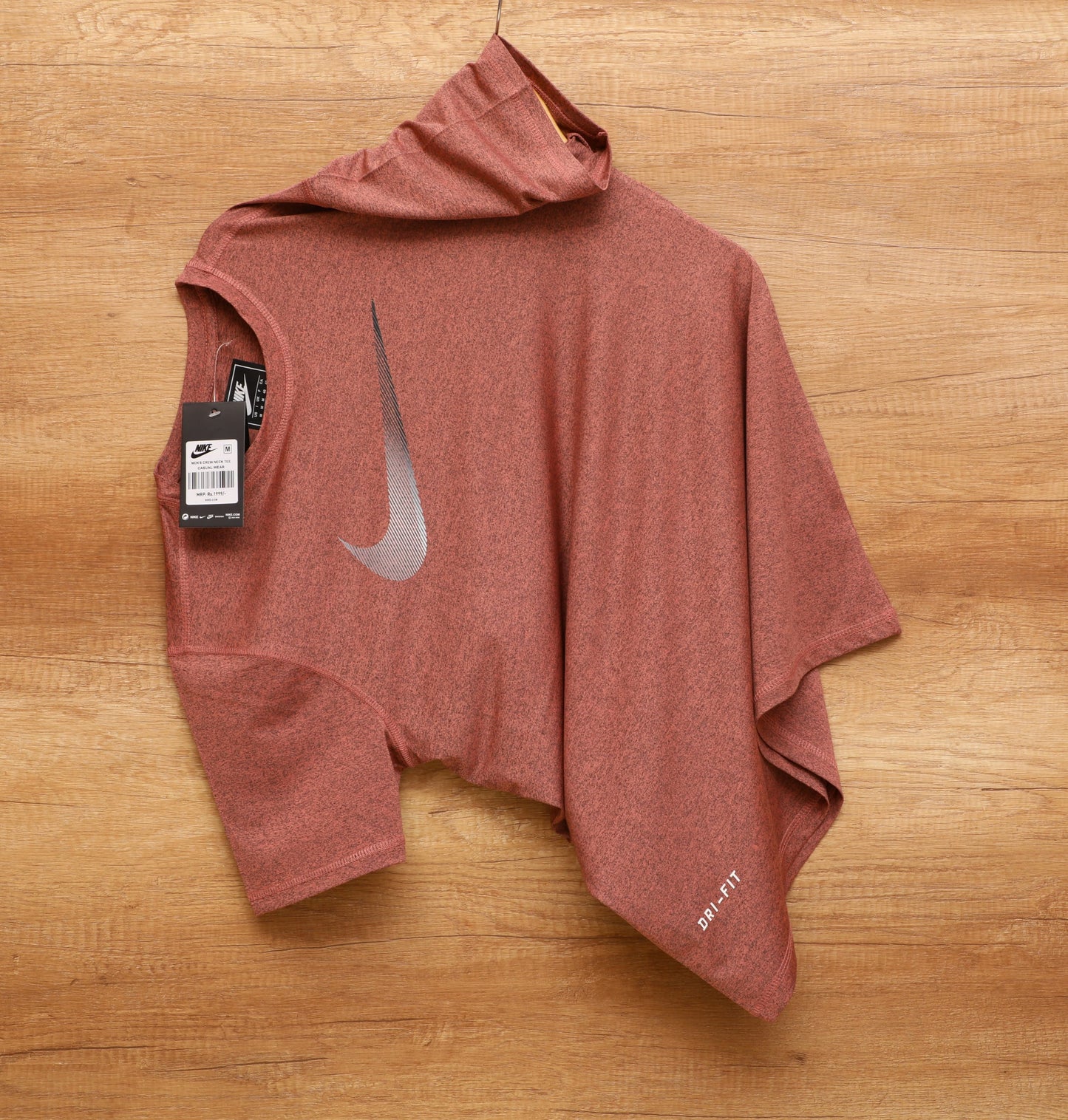 NIKE IMPORTED DOT KNIT GYMWEAR TSHIRT-56PCS