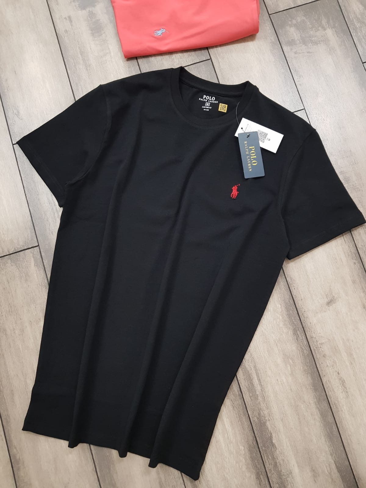 R.l.POLO ROUND NACK TSHIRT-104 PCS