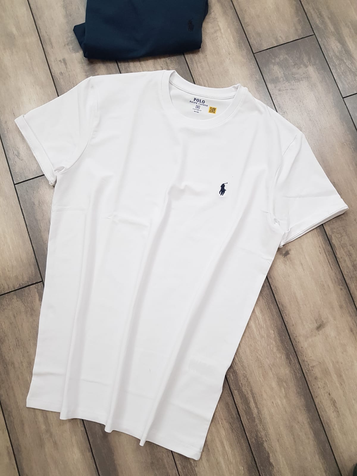 R.l.POLO ROUND NACK TSHIRT-104 PCS