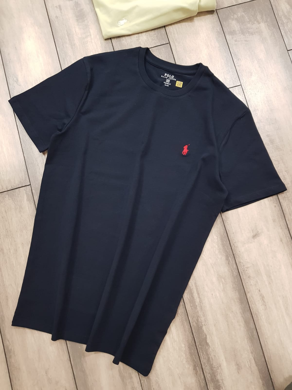 R.l.POLO ROUND NACK TSHIRT-104 PCS