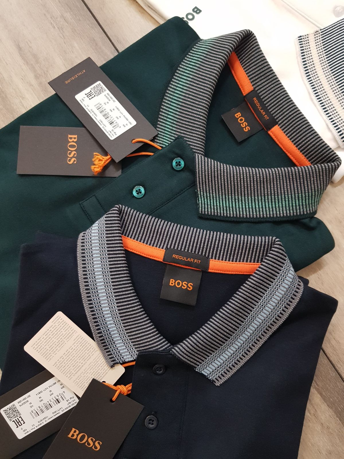 BOSS INTERLOCK FEBRICK POLO-52 PCS SET