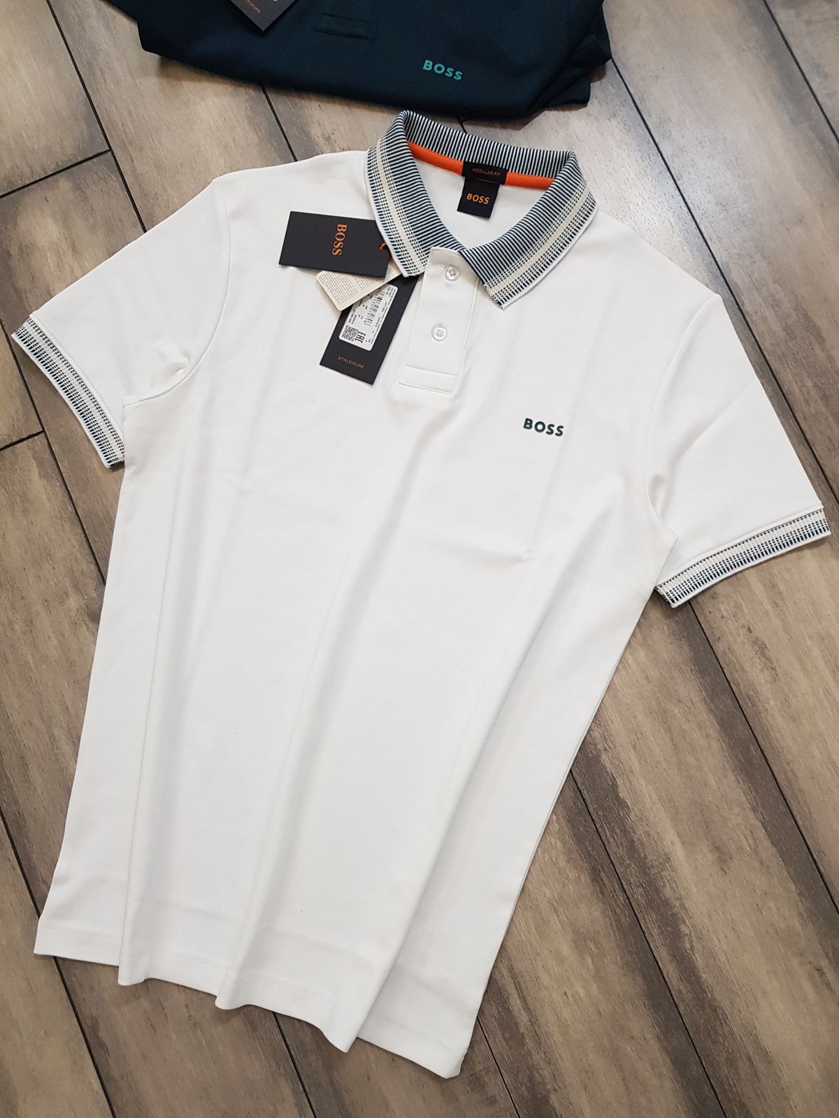 BOSS INTERLOCK FEBRICK POLO-52 PCS SET