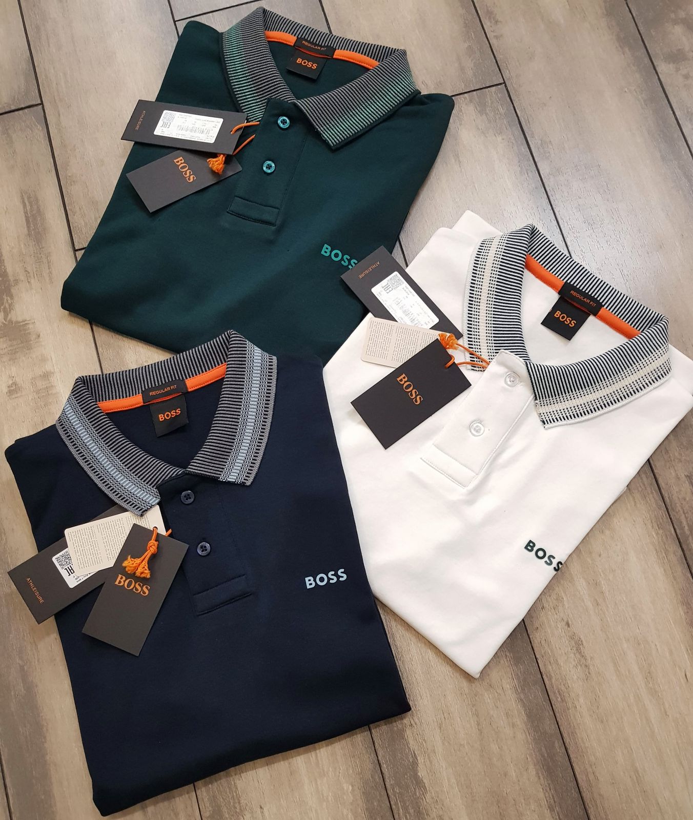 BOSS INTERLOCK FEBRICK POLO-52 PCS SET