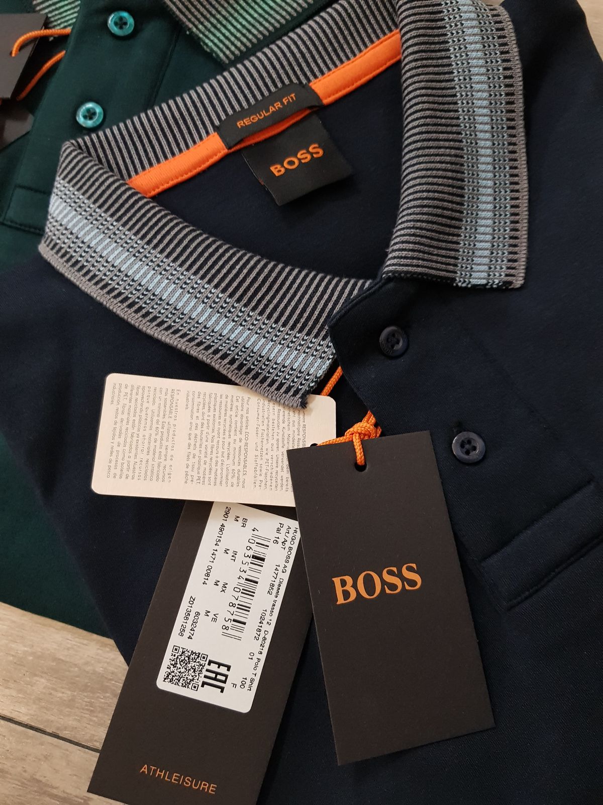 BOSS INTERLOCK FEBRICK POLO-52 PCS SET