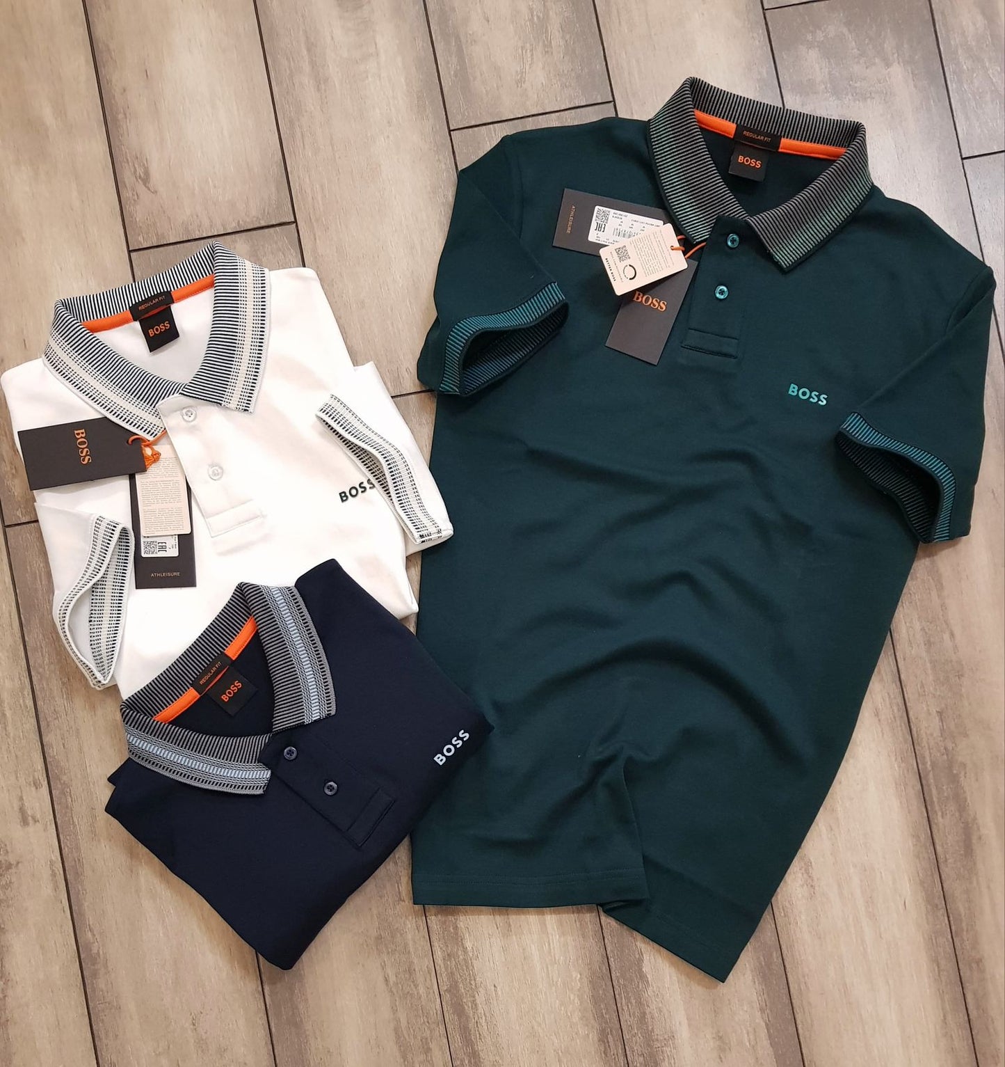 BOSS INTERLOCK FEBRICK POLO-52 PCS SET