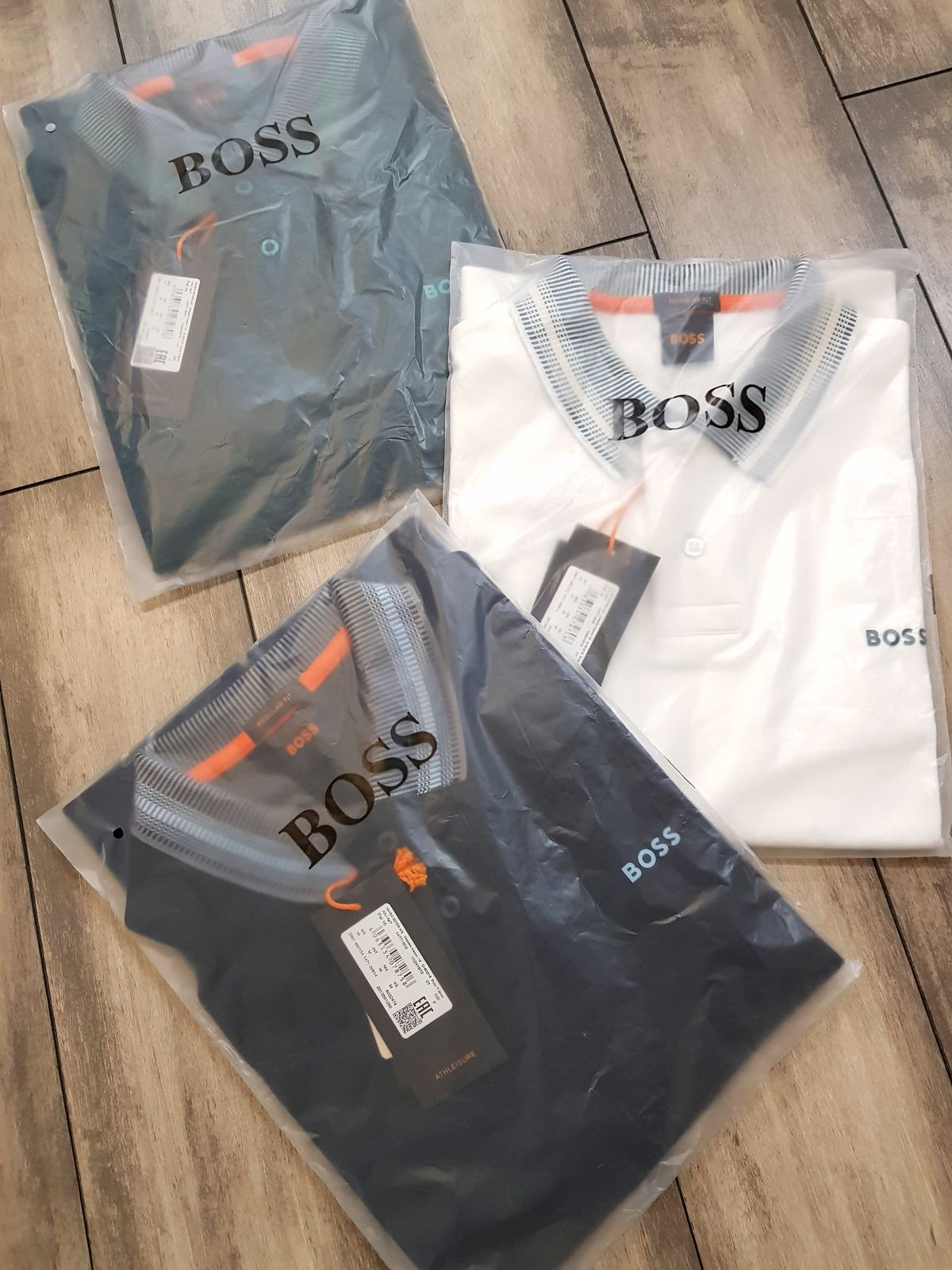 BOSS INTERLOCK FEBRICK POLO-52 PCS SET