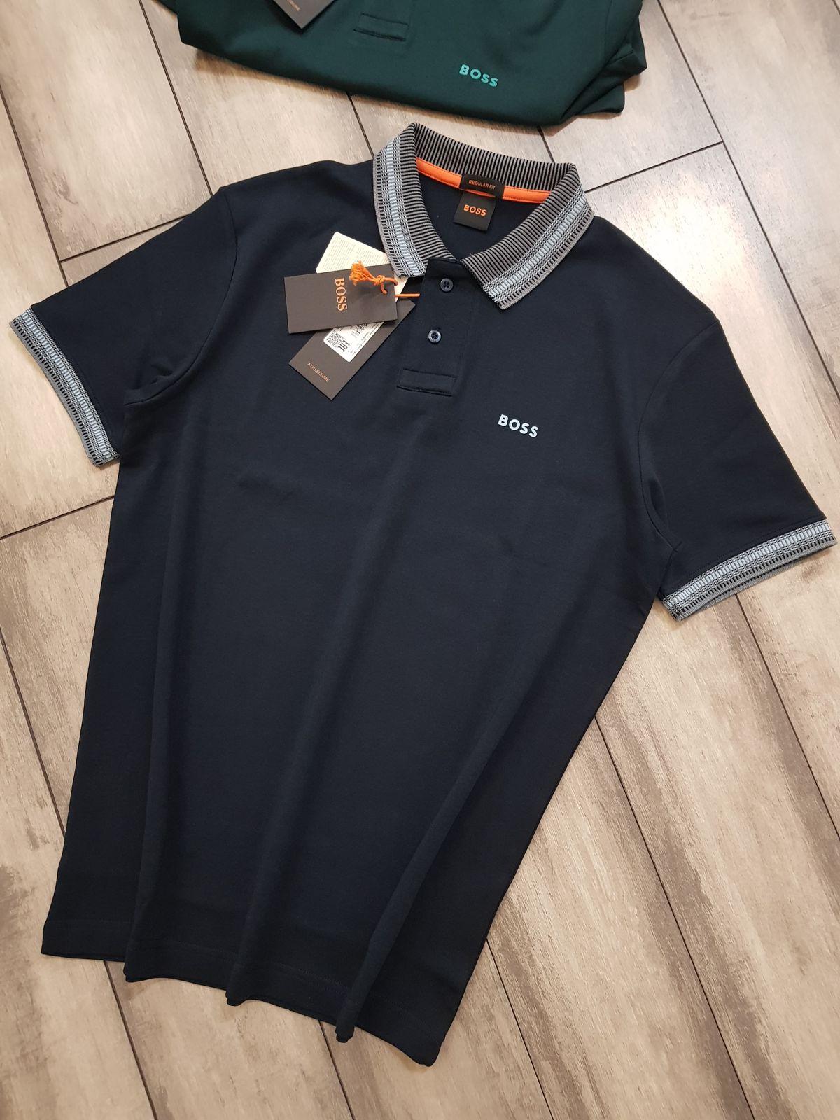BOSS INTERLOCK FEBRICK POLO-52 PCS SET