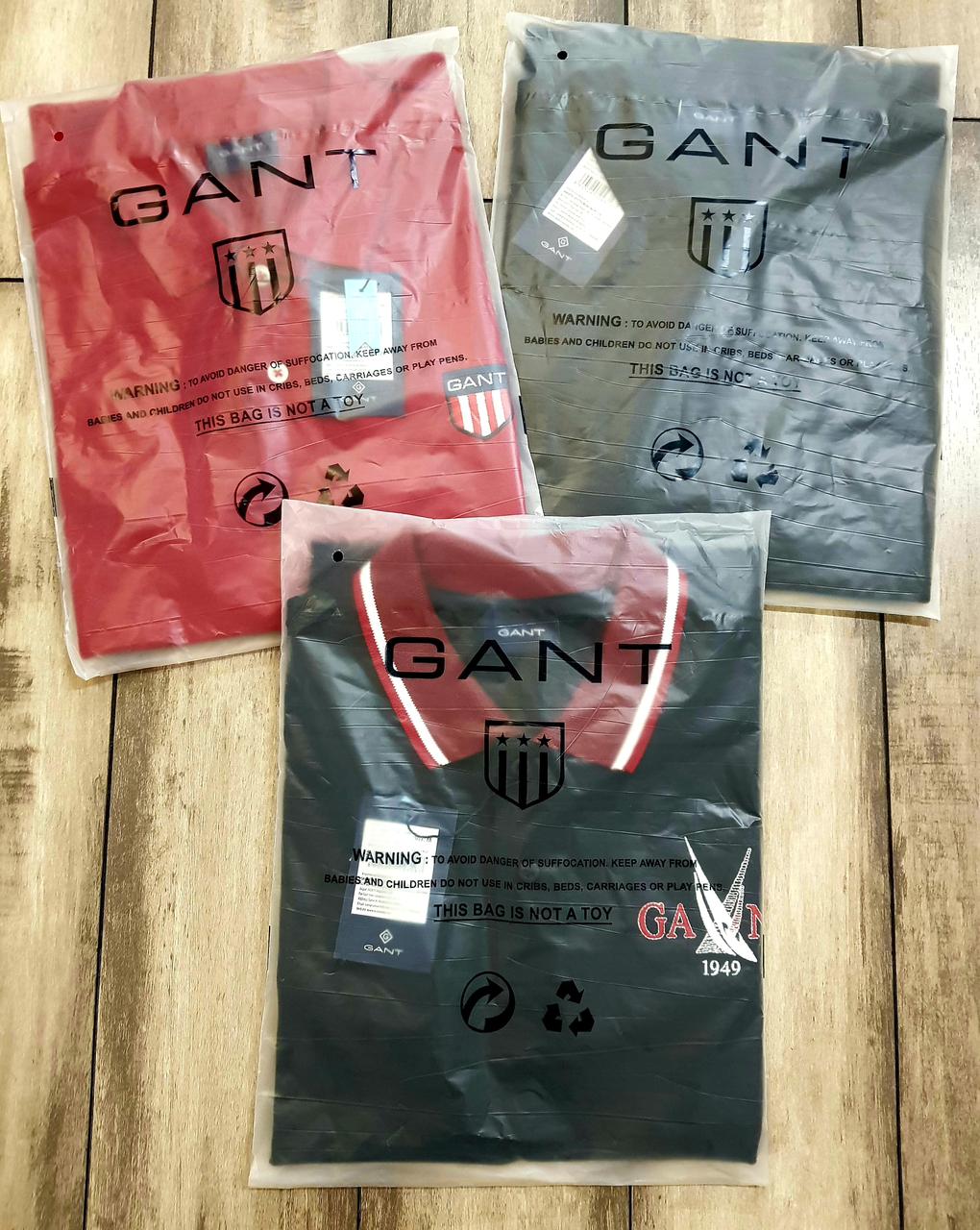 GANT LAYCRA POLO NACK TSHIRT-92PCS